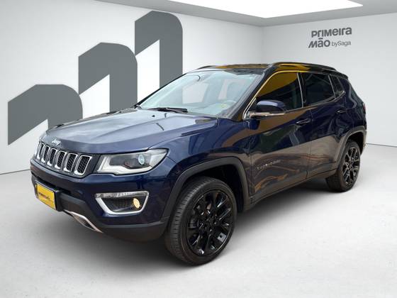 JEEP COMPASS 2.0 16V DIESEL LIMITED 4X4 AUTOMÁTICO